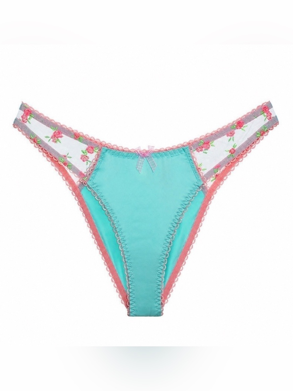 For Love & Lemons Garden Party Underwear Size Small BNWT